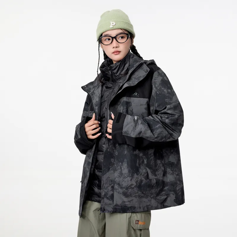 Yalu Warm Down Jackets Down Jacket Unisex-32