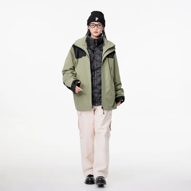 Yalu Warm Down Jackets Down Jacket Unisex-9