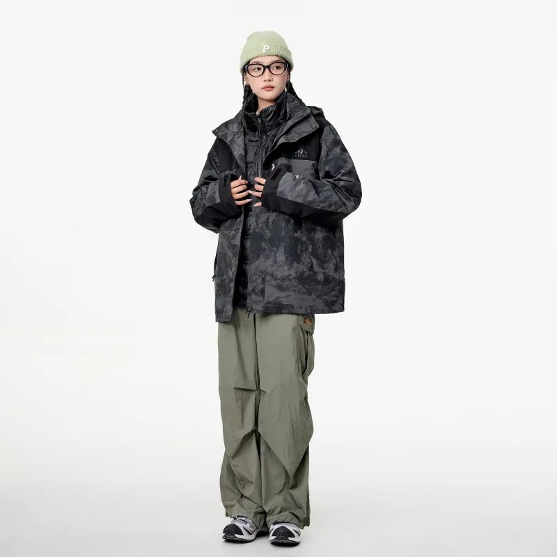 Yalu Warm Down Jackets Down Jacket Unisex-30