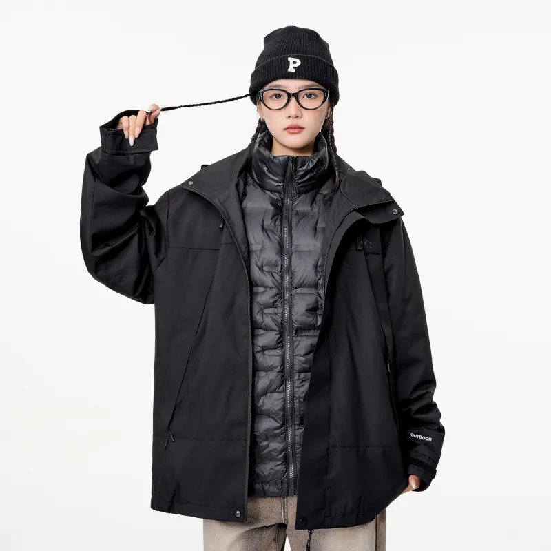 Yalu Warm Down Jackets Down Jacket Unisex-3