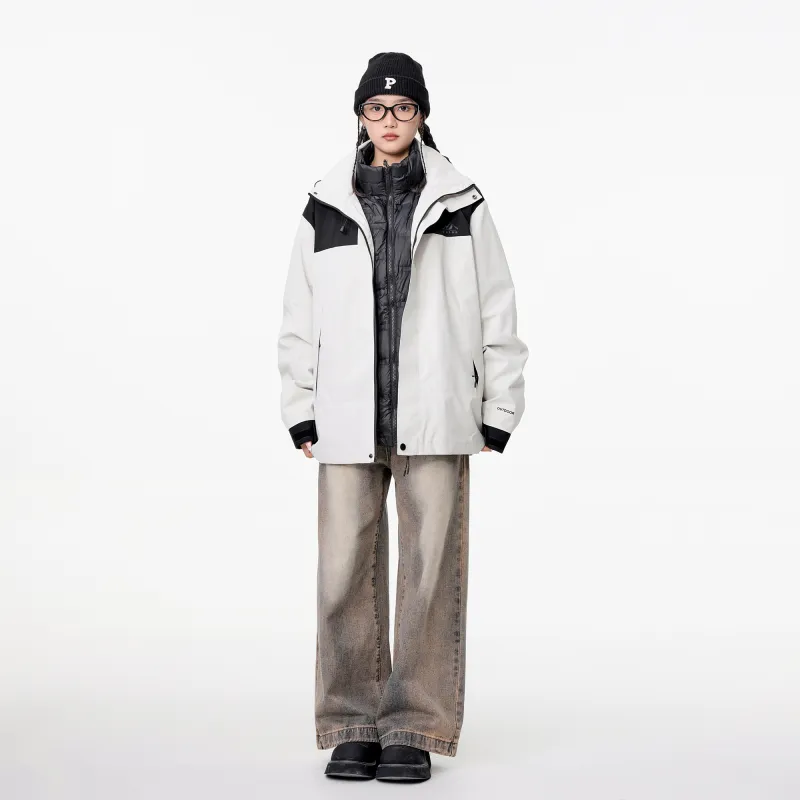 Yalu Warm Down Jackets Down Jacket Unisex-23