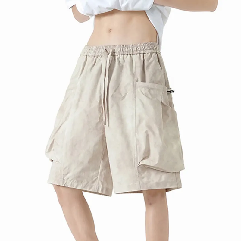 HANDAIWEI Cargo Shorts Unisex-6