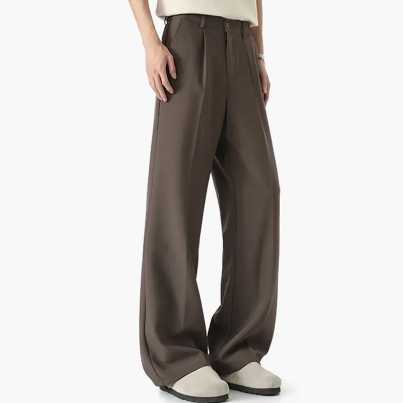HANDAIWEI Suit Trousers Unisex-7
