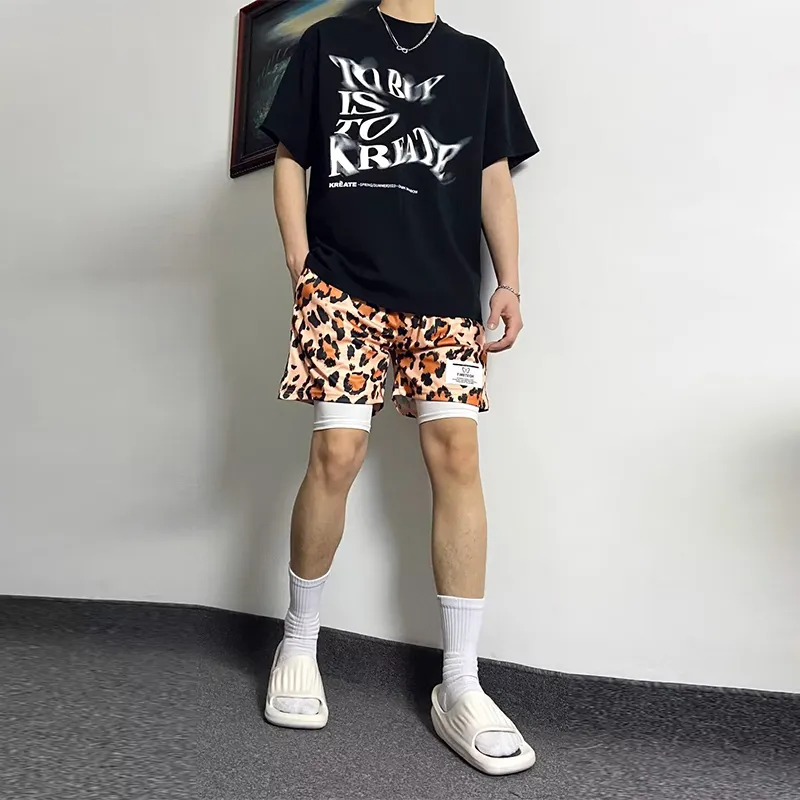 HANDAIWEI Basketball Shorts Unisex-1