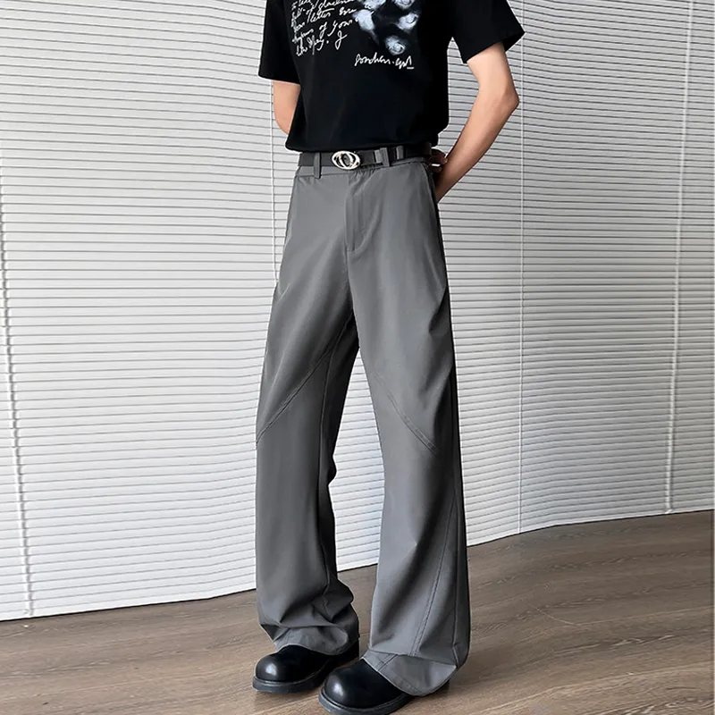 HANDAIWEI Suit Trousers Unisex-5