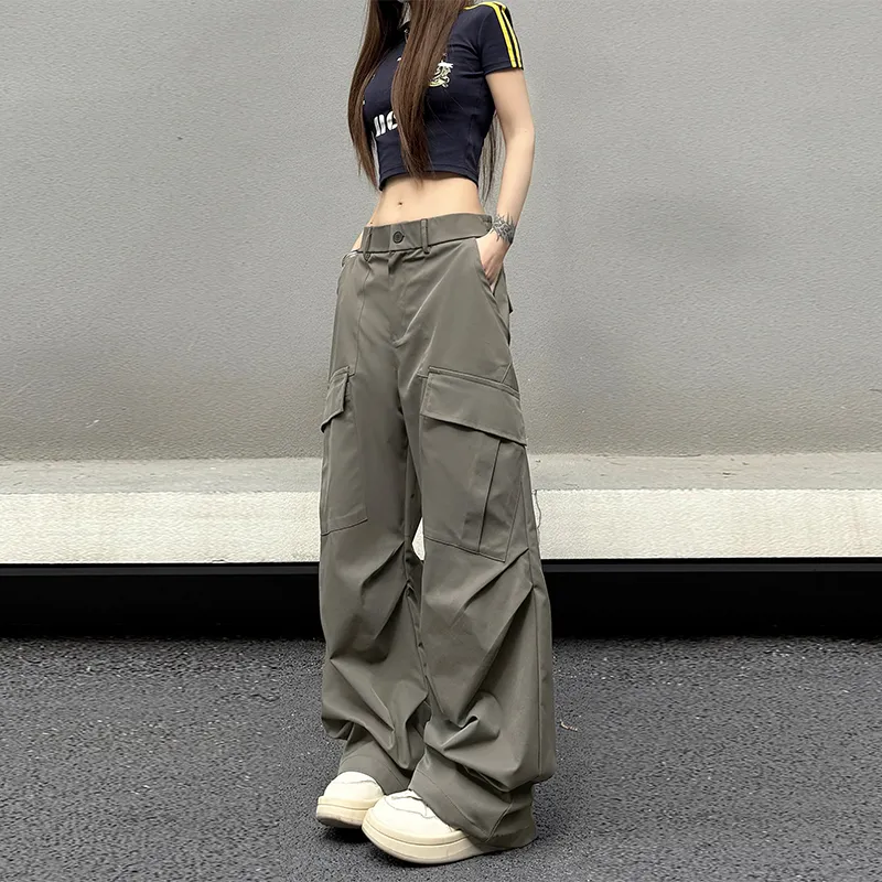 HANDAIWEI Cargo Pants Unisex-4