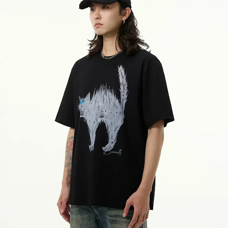 HANDAIWEI T Shirts Unisex-3