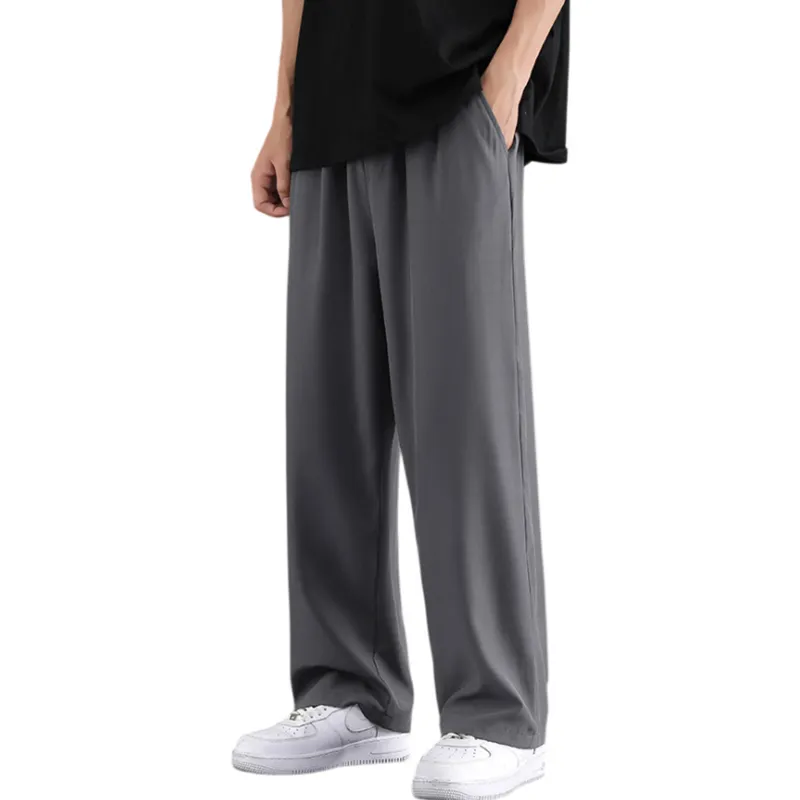 HANDAIWEI Suit Trousers Unisex-13