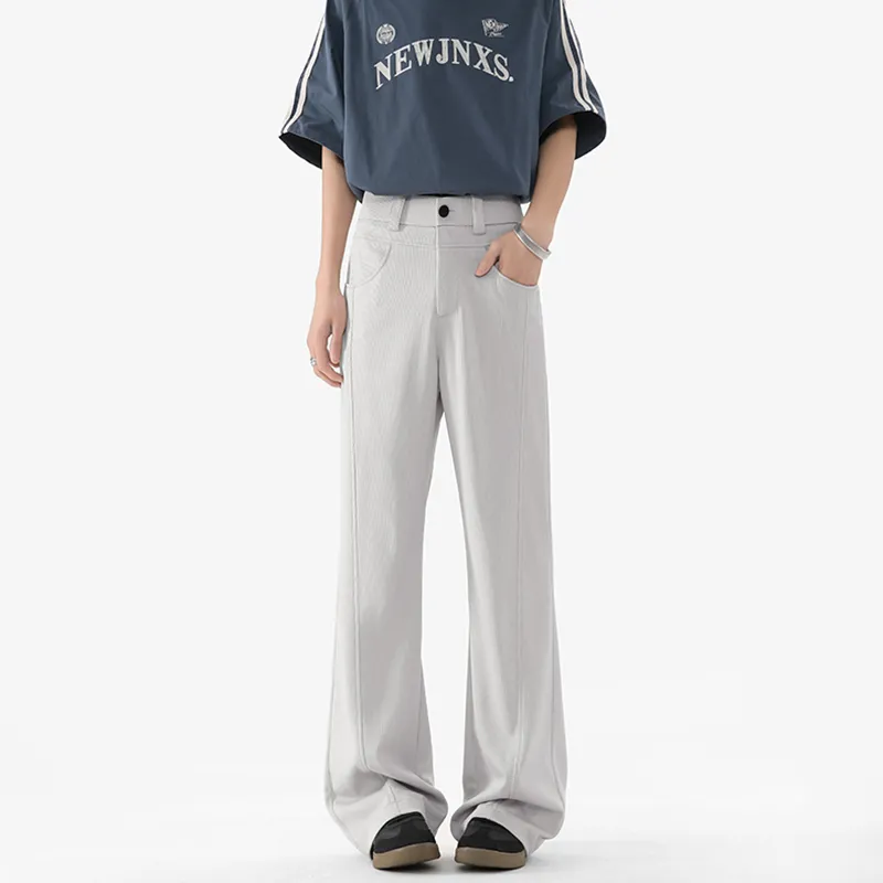 HANDAIWEI Suit Trousers Unisex-7