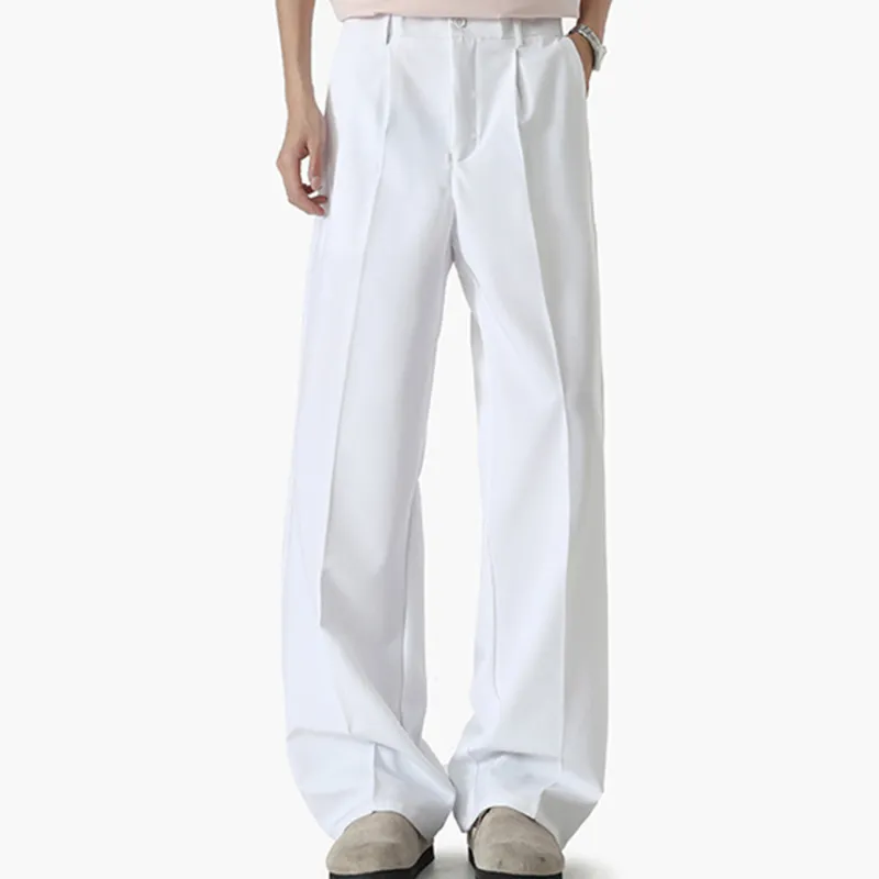 HANDAIWEI Suit Trousers Unisex-2