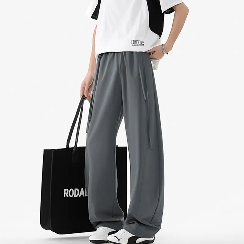 HANDAIWEI Suit Trousers Unisex-7