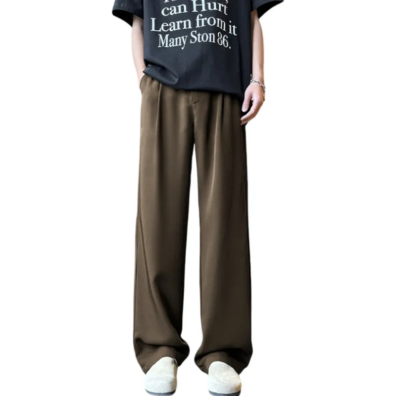 HANDAIWEI Suit Trousers Unisex-5