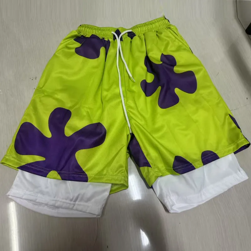 HANDAIWEI Basketball Shorts Unisex-1