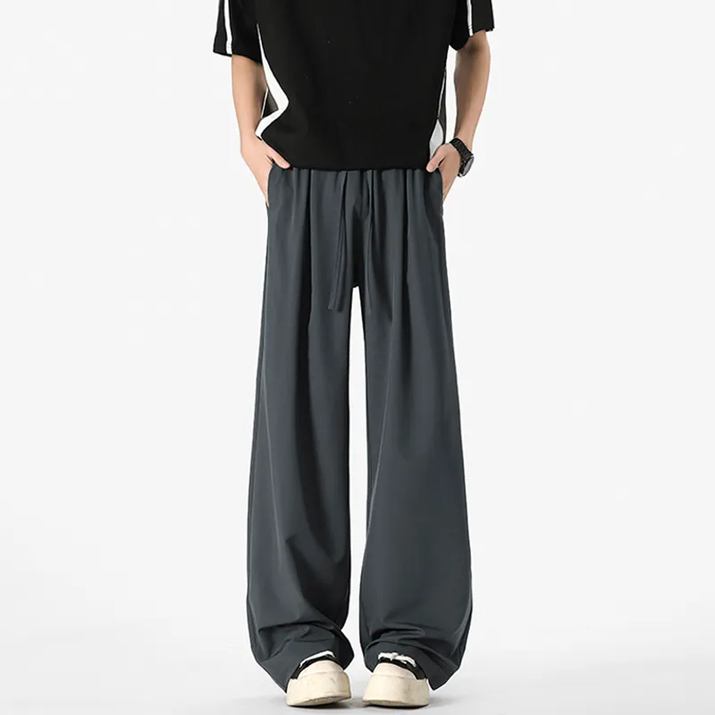 HANDAIWEI Suit Trousers Unisex-7