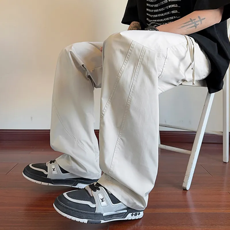 HANDAIWEI Casual Pants Unisex-10