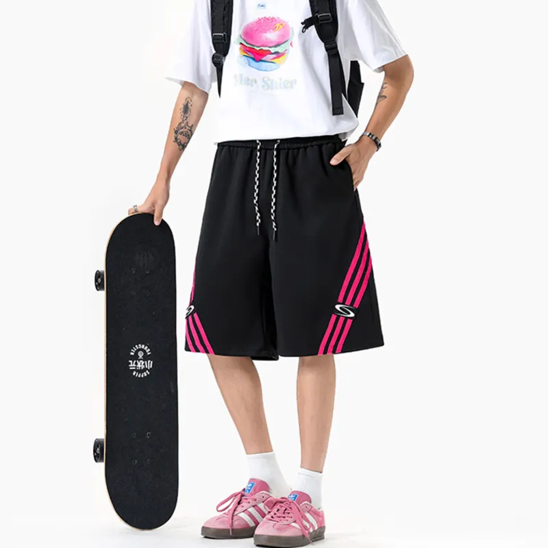 HANDAIWEI Casual Shorts Unisex-14