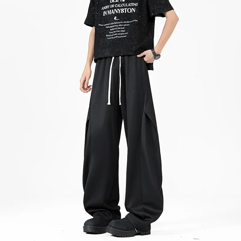 HANDAIWEI Casual Pants Unisex-9