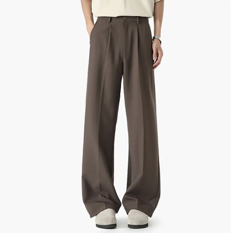 HANDAIWEI Suit Trousers Unisex-6
