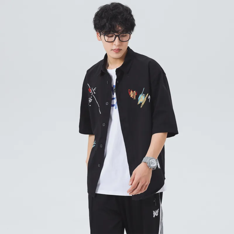 HANDAIWEI Shirts Unisex-8