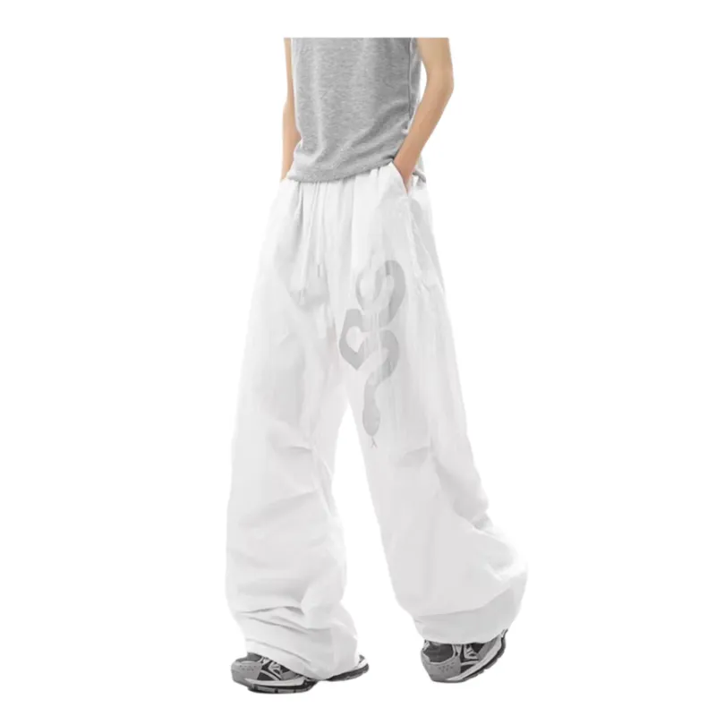 HANDAIWEI Casual Pants Unisex-4