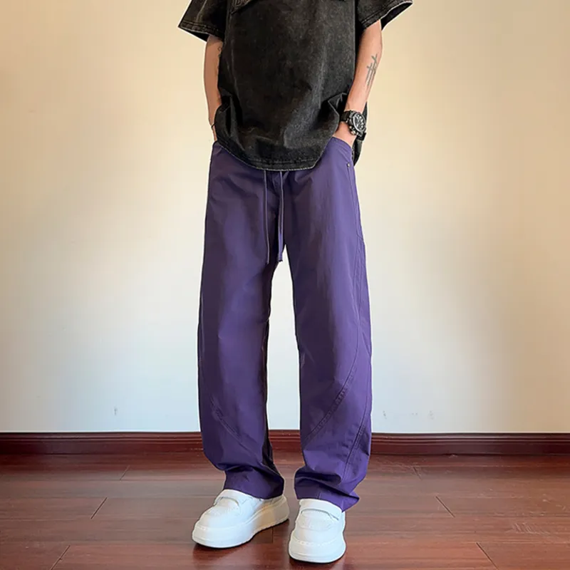 HANDAIWEI Casual Pants Unisex-4
