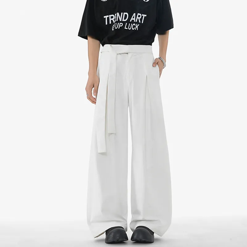 HANDAIWEI Casual Pants Unisex-3