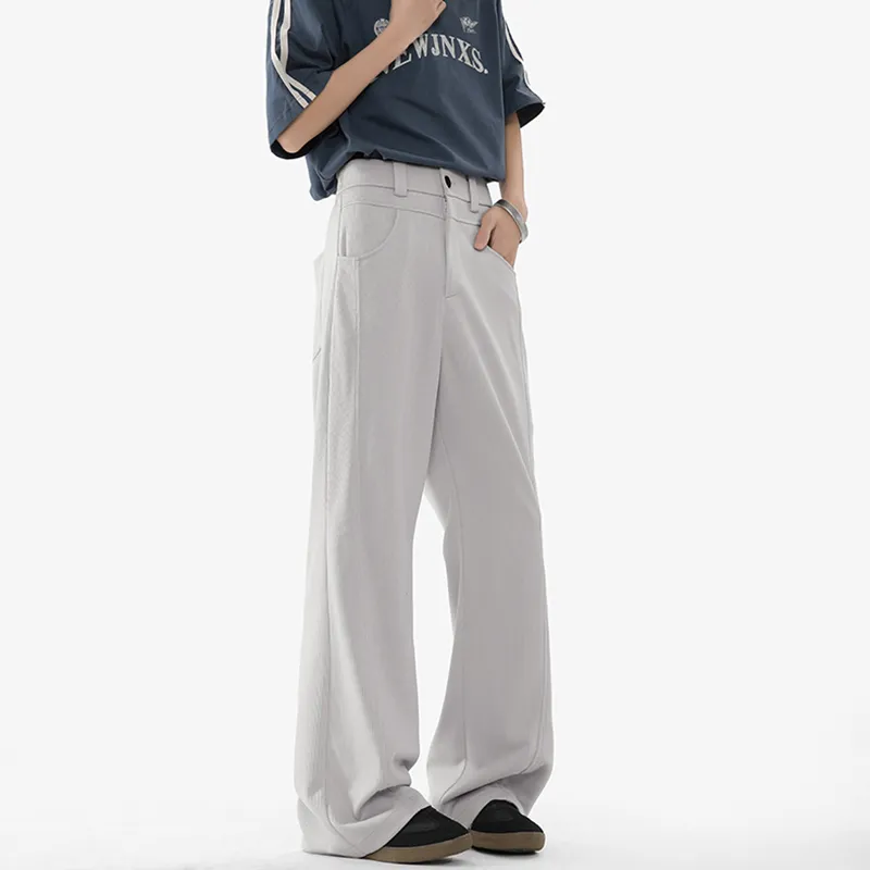 HANDAIWEI Suit Trousers Unisex-8