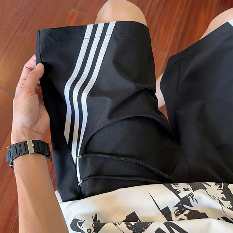 HANDAIWEI Casual Shorts Unisex-18