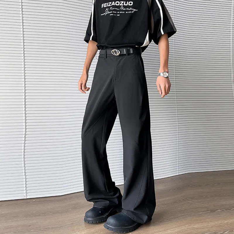 HANDAIWEI Suit Trousers Unisex-2