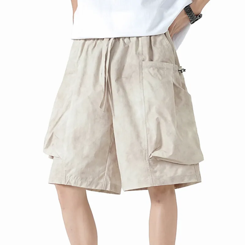 HANDAIWEI Cargo Shorts Unisex-4