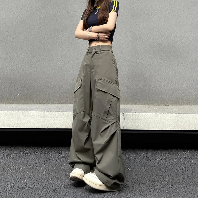 HANDAIWEI Cargo Pants Unisex-2