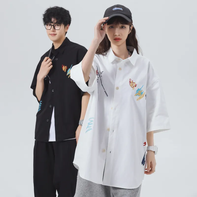 HANDAIWEI Shirts Unisex-5