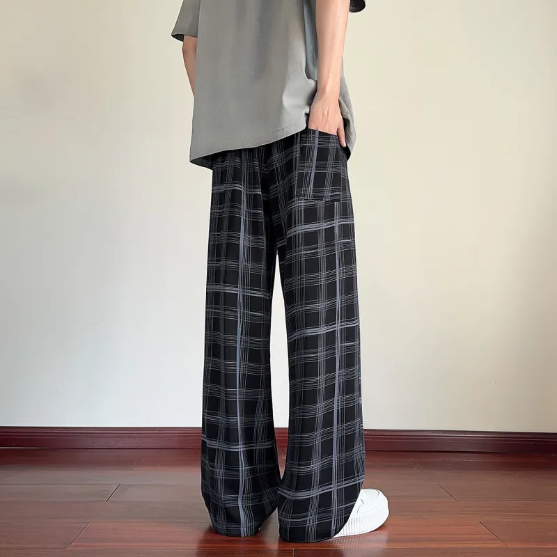 HANDAIWEI Knitted Sweatpants Unisex-4