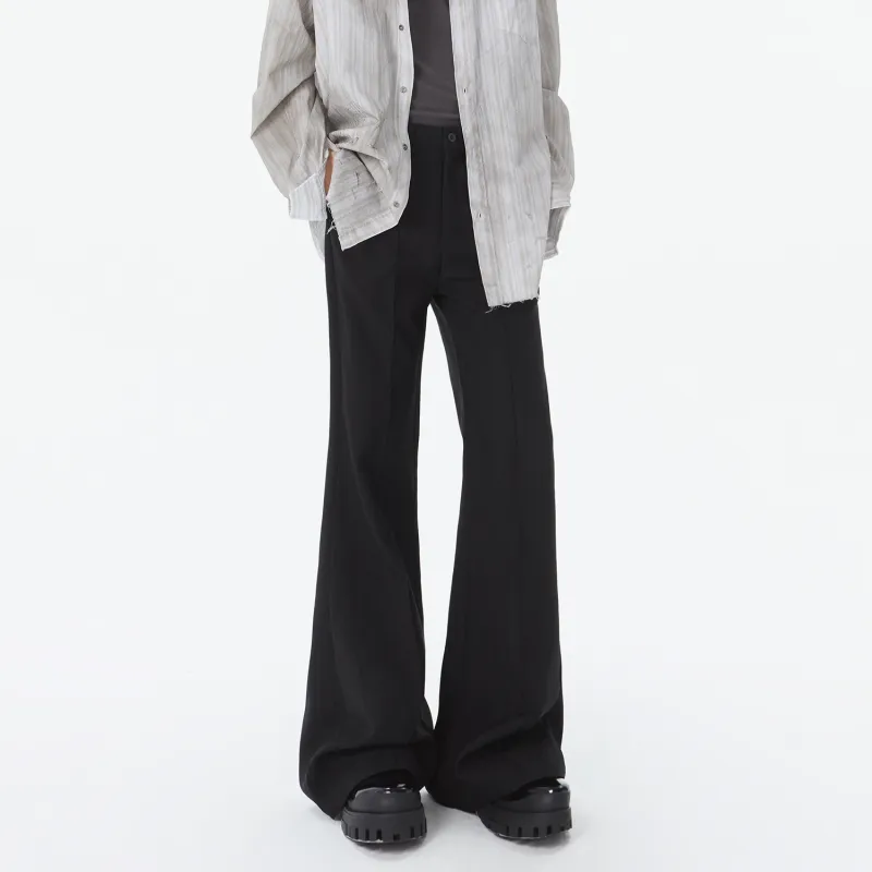 HANDAIWEI Suit Trousers Unisex Black-5