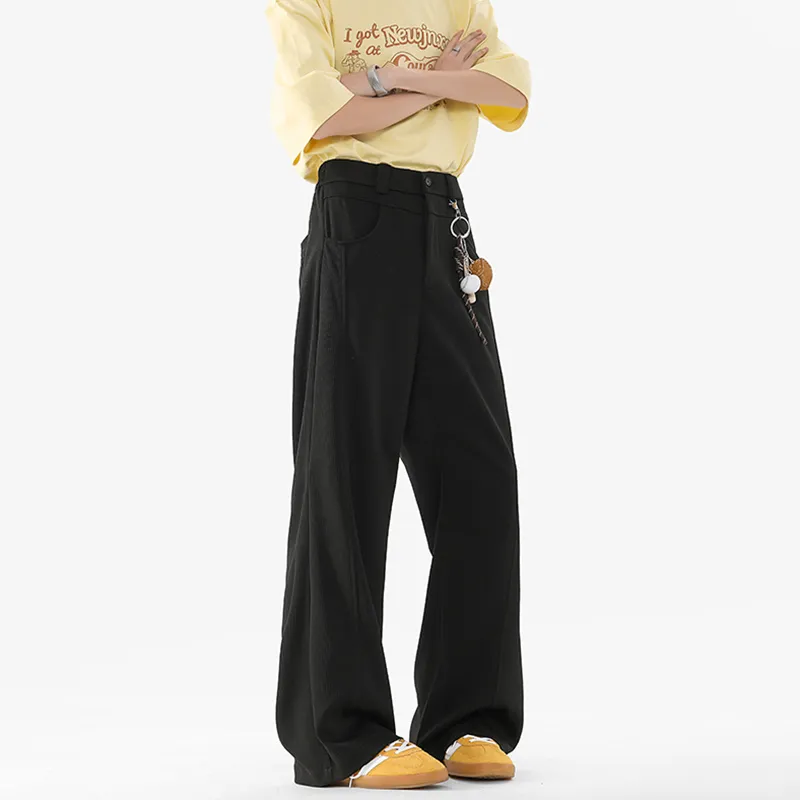 HANDAIWEI Suit Trousers Unisex-16