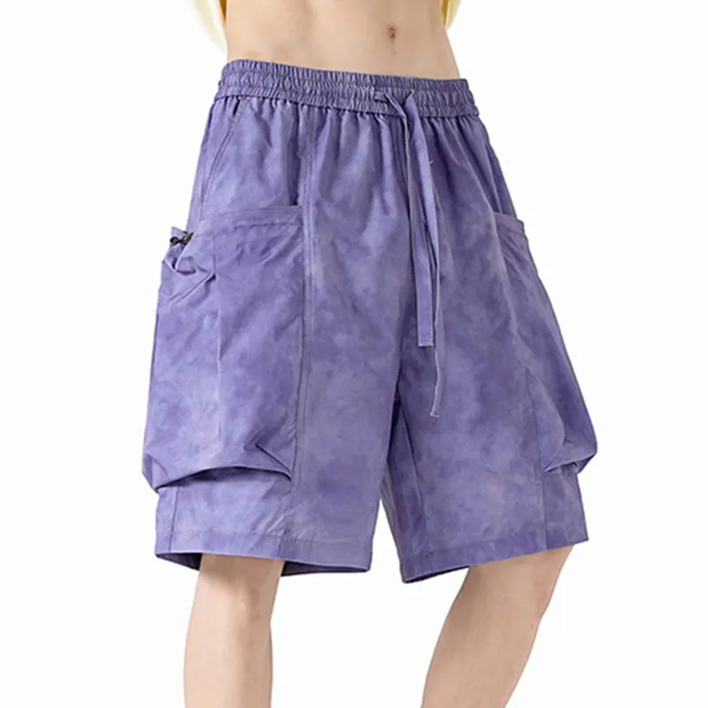 HANDAIWEI Cargo Shorts Unisex-2