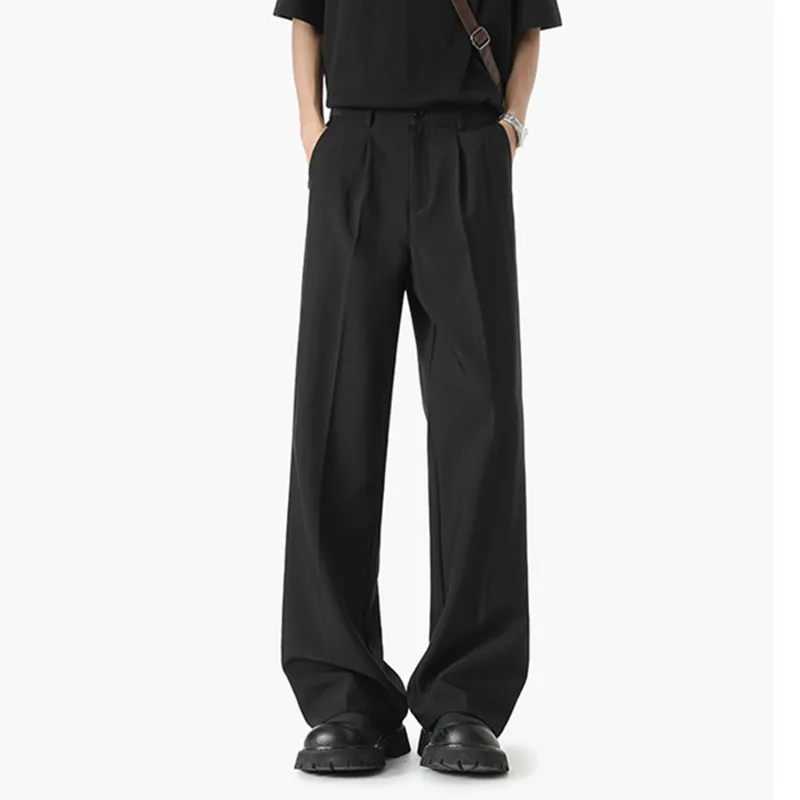 HANDAIWEI Suit Trousers Unisex-10