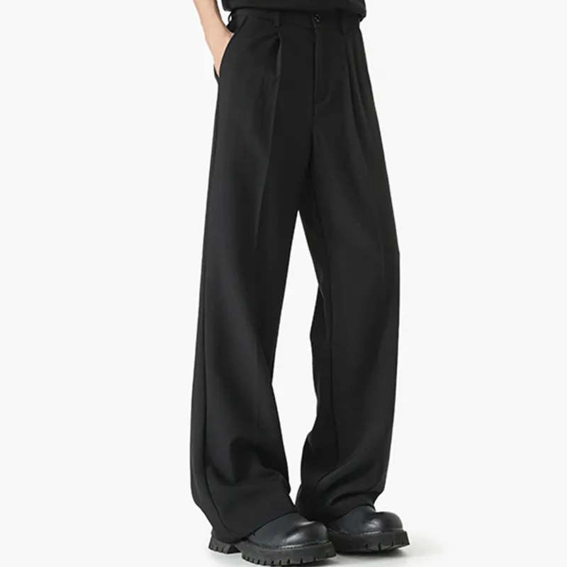 HANDAIWEI Suit Trousers Unisex-11