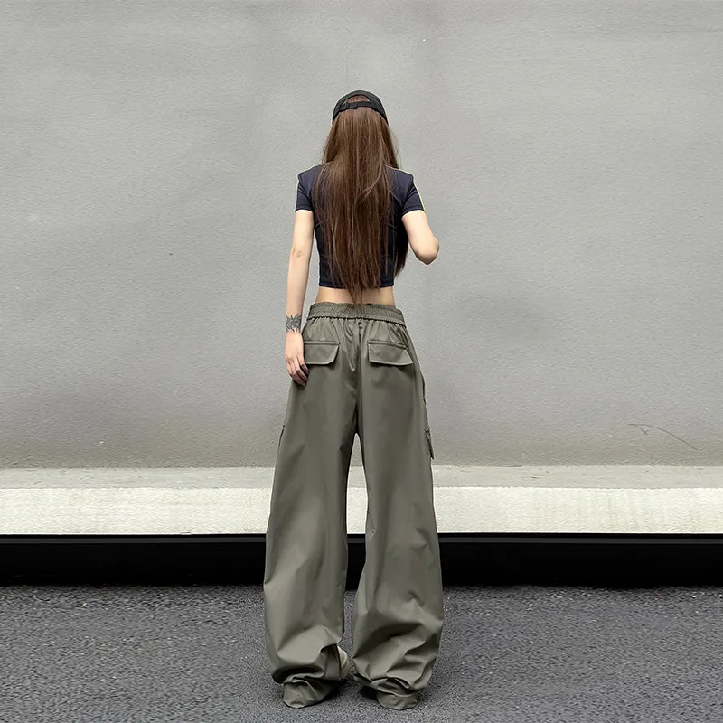 HANDAIWEI Cargo Pants Unisex-3