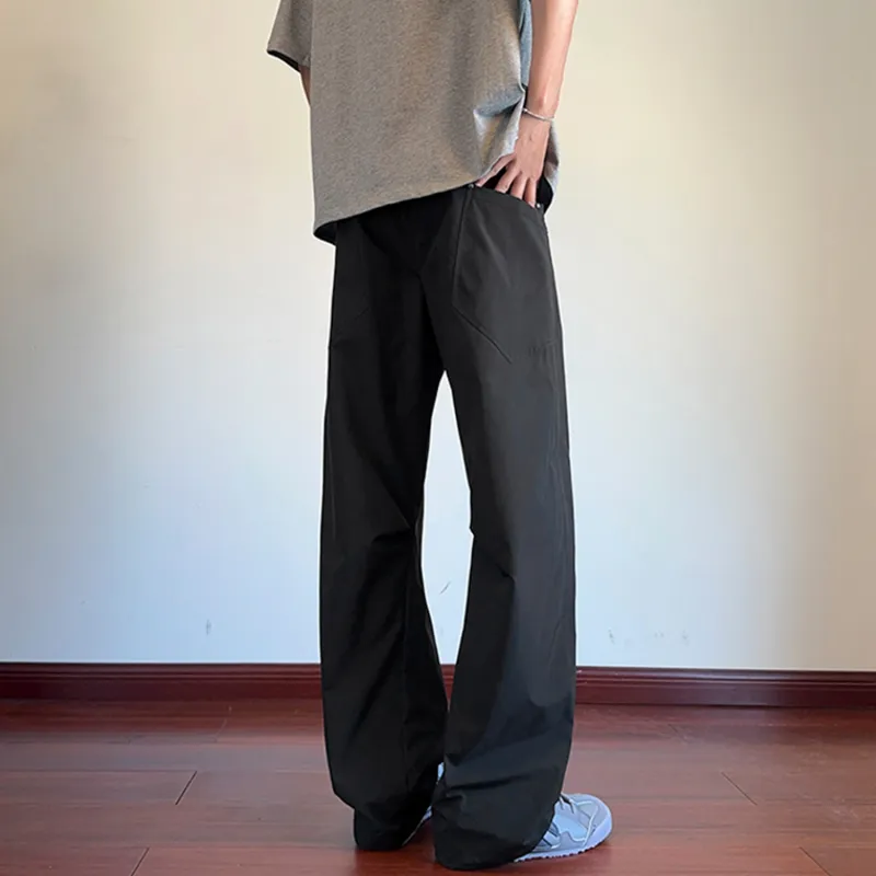 HANDAIWEI Casual Pants Unisex-11