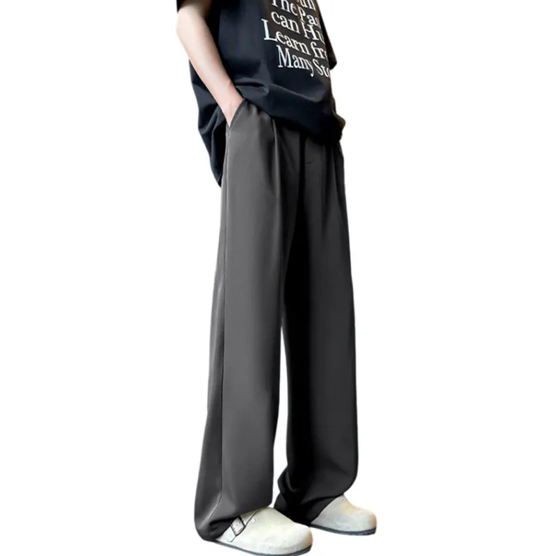 HANDAIWEI Suit Trousers Unisex-11
