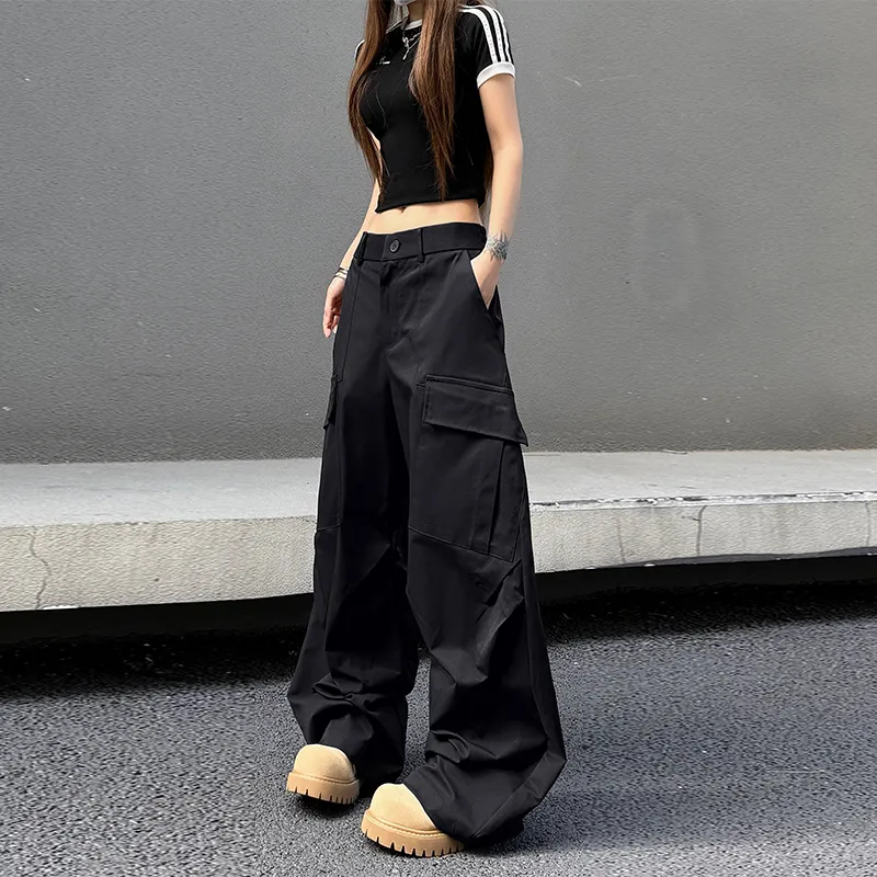 HANDAIWEI Cargo Pants Unisex-11