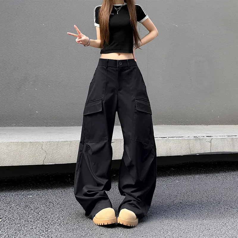 HANDAIWEI Cargo Pants Unisex-13