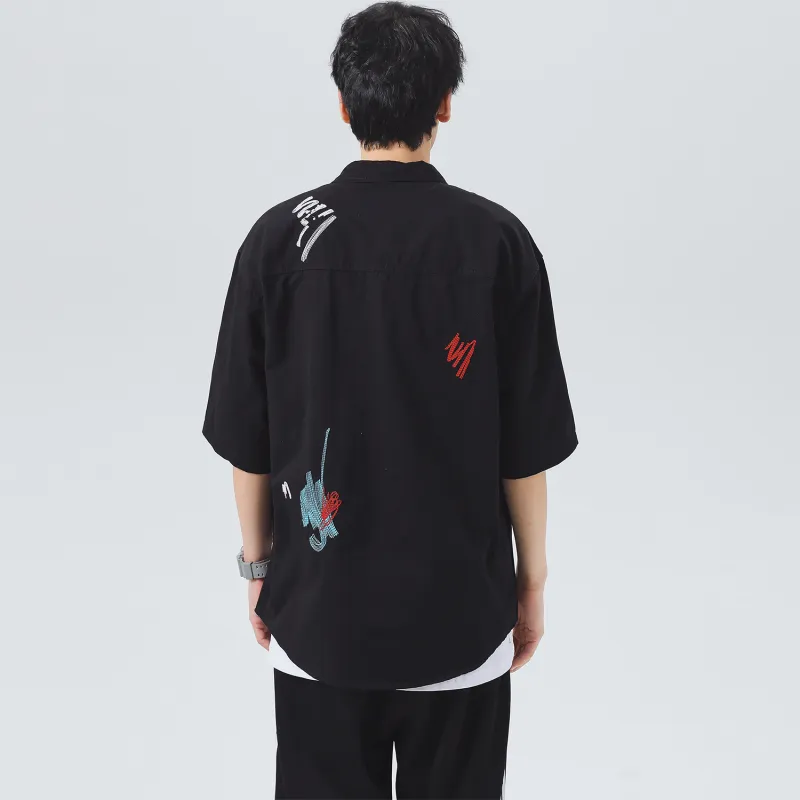 HANDAIWEI Shirts Unisex-9