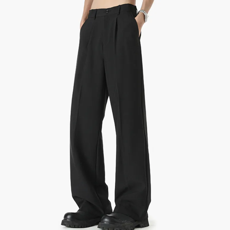 HANDAIWEI Suit Trousers Unisex-12