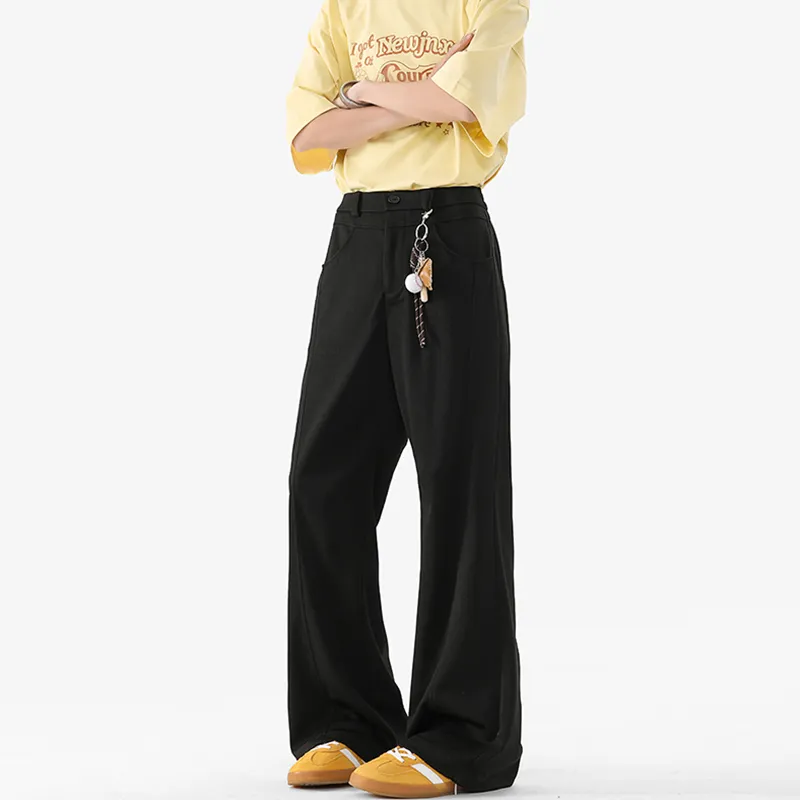 HANDAIWEI Suit Trousers Unisex-14