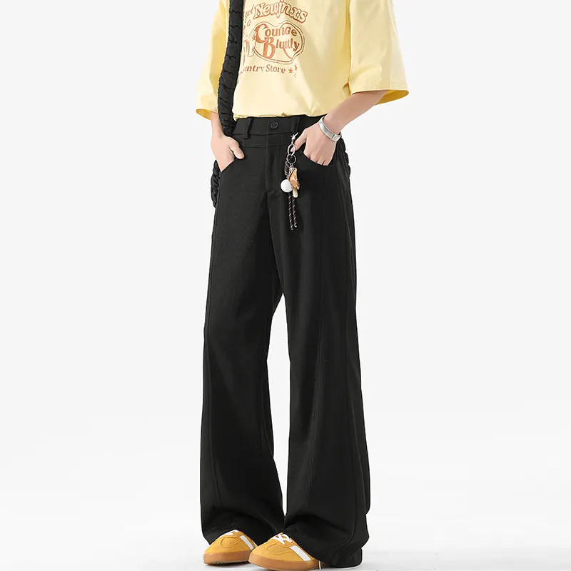 HANDAIWEI Suit Trousers Unisex-17