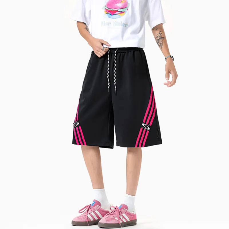 HANDAIWEI Casual Shorts Unisex-17