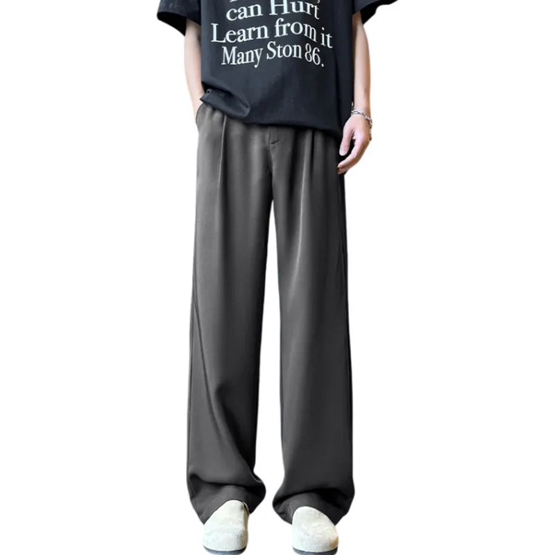 HANDAIWEI Suit Trousers Unisex-10