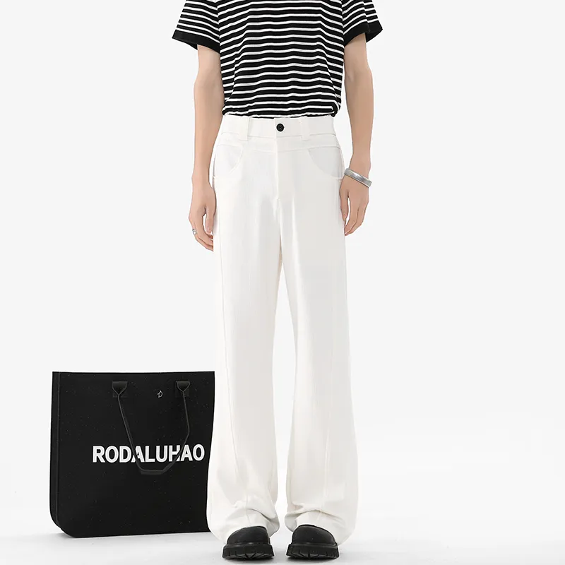 HANDAIWEI Suit Trousers Unisex-1